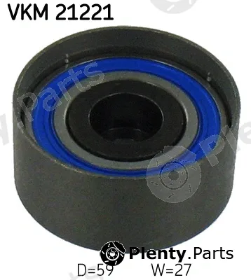SKF VKM21221 — Deflection/Guide Pulley, timing belt