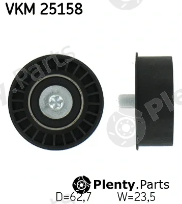 SKF VKM25158 — Deflection/Guide Pulley, timing belt