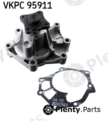 SKF VKPC95911 — Water Pump, engine cooling