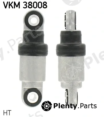 SKF VKM38008 — Tensioner Pulley, V-ribbed belt