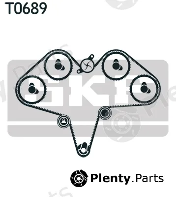 SKF VKMA95973 — Timing Belt Kit