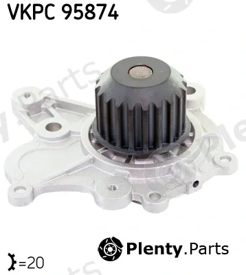 SKF VKPC95874 — Water Pump, engine cooling Aquamax