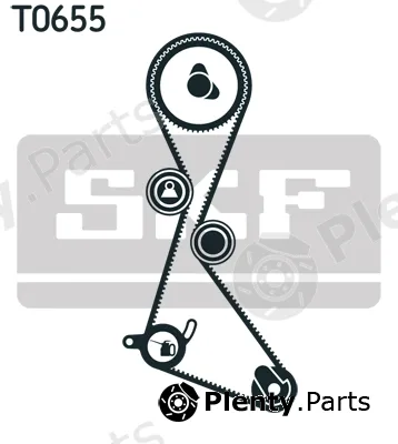 SKF VKMA06123 — Timing Belt Kit