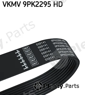 SKF VKMV9PK2295HD — V-Ribbed Belt