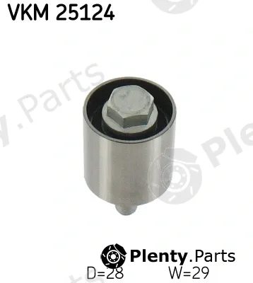 SKF VKM25124 — Deflection/Guide Pulley, timing belt