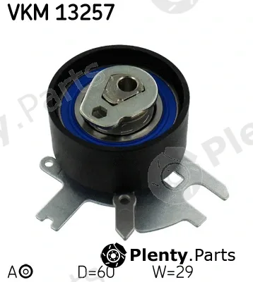 SKF VKM13257 — Tensioner Pulley, timing belt