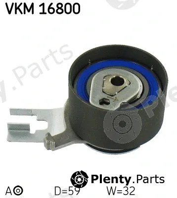 SKF VKM16800 — Tensioner Pulley, timing belt