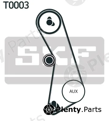 SKF VKMA02101 — Timing Belt Kit
