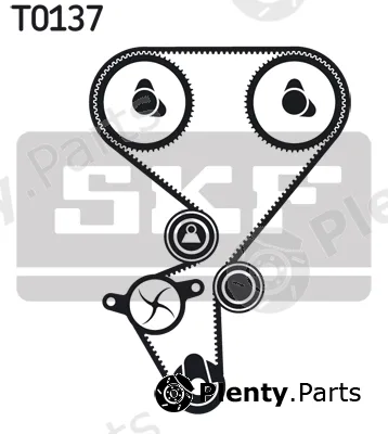 SKF VKMC03130 — Water Pump & Timing Belt Kit