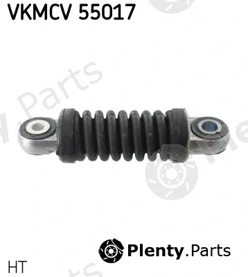 SKF VKMCV55017 — Tensioner Pulley, V-ribbed belt