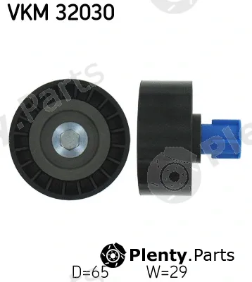 SKF VKM32030 — Deflection/Guide Pulley, V-ribbed belt