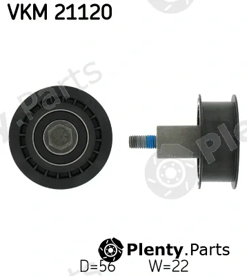 SKF VKM21120 — Deflection/Guide Pulley, timing belt