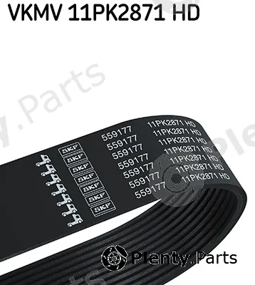 SKF VKMV11PK2871HD — V-Ribbed Belt