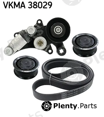 SKF VKMA38029 — V-Ribbed Belt Set