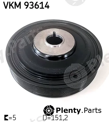 SKF VKM93614 — Belt Pulley, crankshaft