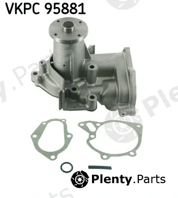SKF VKPC95881 — Water Pump, engine cooling