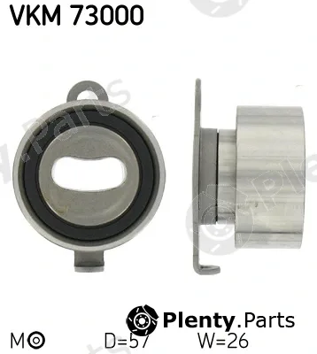 SKF VKM73000 — Tensioner Pulley, timing belt