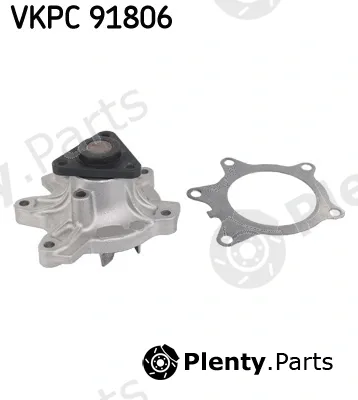 SKF VKPC91806 — Water Pump, engine cooling Aquamax