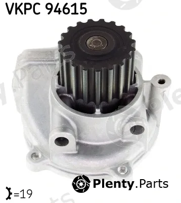 SKF VKPC94615 — Water Pump, engine cooling