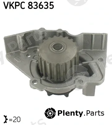 SKF VKPC83635 — Water Pump, engine cooling