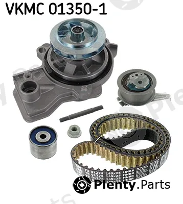SKF VKMC01350-1 — Water Pump & Timing Belt Kit