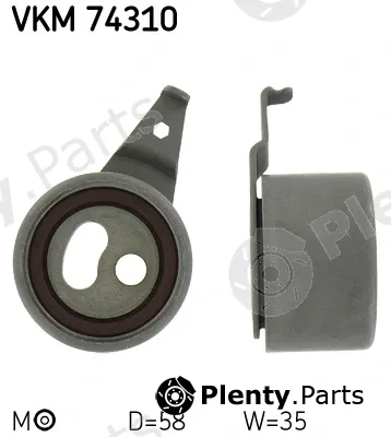 SKF VKM74310 — Tensioner Pulley, timing belt