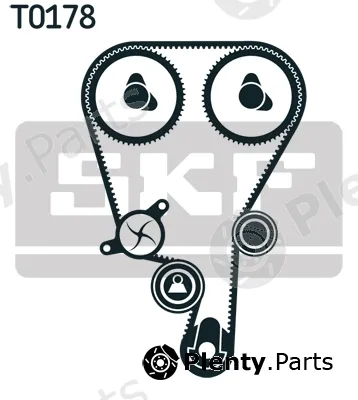 SKF VKMA06800 — Timing Belt Kit