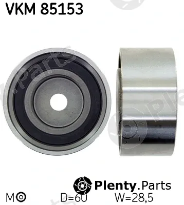 SKF VKM85153 — Deflection/Guide Pulley, timing belt