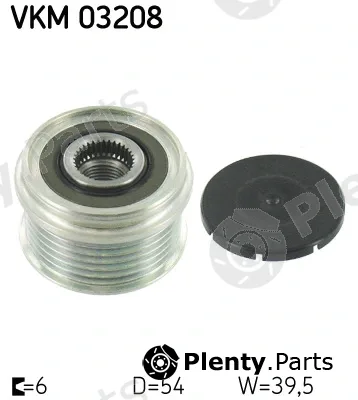 SKF VKM03208 — Alternator Freewheel Clutch