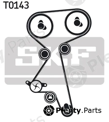 SKF VKMA02184 — Timing Belt Kit
