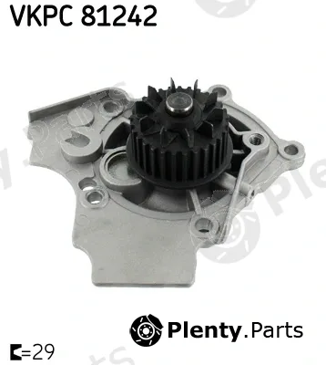 SKF VKPC81242 — Water Pump, engine cooling