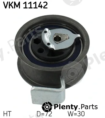SKF VKM11142 — Tensioner Pulley, timing belt