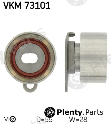 SKF VKM73101 — Tensioner Pulley, timing belt