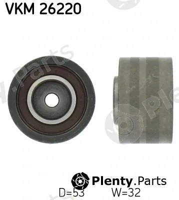 SKF VKM26220 — Deflection/Guide Pulley, timing belt