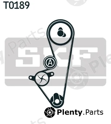 SKF VKMC03254 — Water Pump & Timing Belt Kit