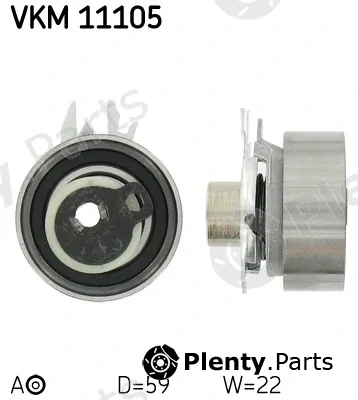 SKF VKM11105 — Tensioner Pulley, timing belt