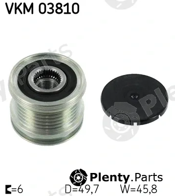 SKF VKM03810 — Alternator Freewheel Clutch