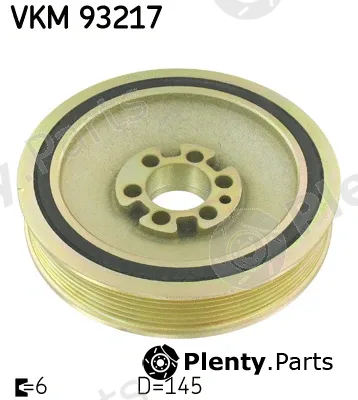 SKF VKM93217 — Belt Pulley, crankshaft
