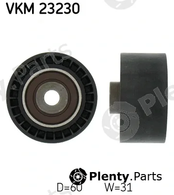 SKF VKM23230 — Deflection/Guide Pulley, timing belt