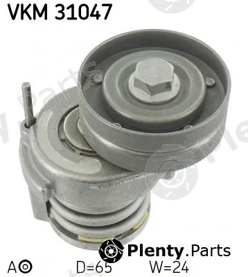 SKF VKM31047 — Tensioner Pulley, V-ribbed belt