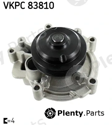 SKF VKPC83810 — Water Pump, engine cooling