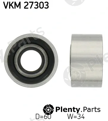 SKF VKM27303 — Deflection/Guide Pulley, timing belt