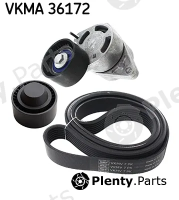 SKF VKMA36172 — V-Ribbed Belt Set