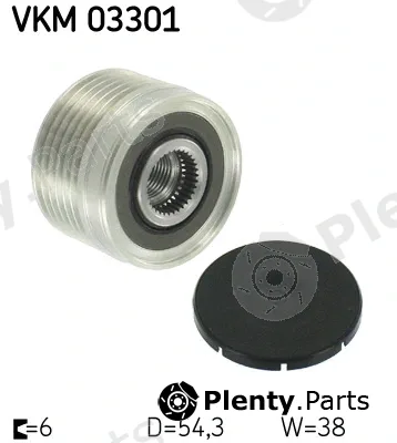 SKF VKM03301 — Alternator Freewheel Clutch