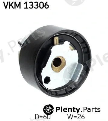 SKF VKM13306 — Tensioner Pulley, timing belt