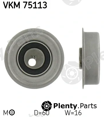 SKF VKM75113 — Tensioner Pulley, timing belt