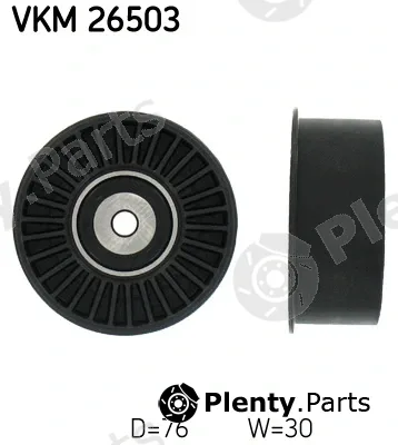SKF VKM26503 — Deflection/Guide Pulley, timing belt