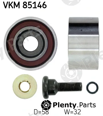 SKF VKM85146 — Deflection/Guide Pulley, timing belt