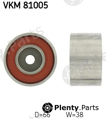 SKF VKM81005 — Deflection/Guide Pulley, timing belt