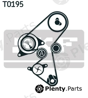 SKF VKMA03316 — Timing Belt Kit